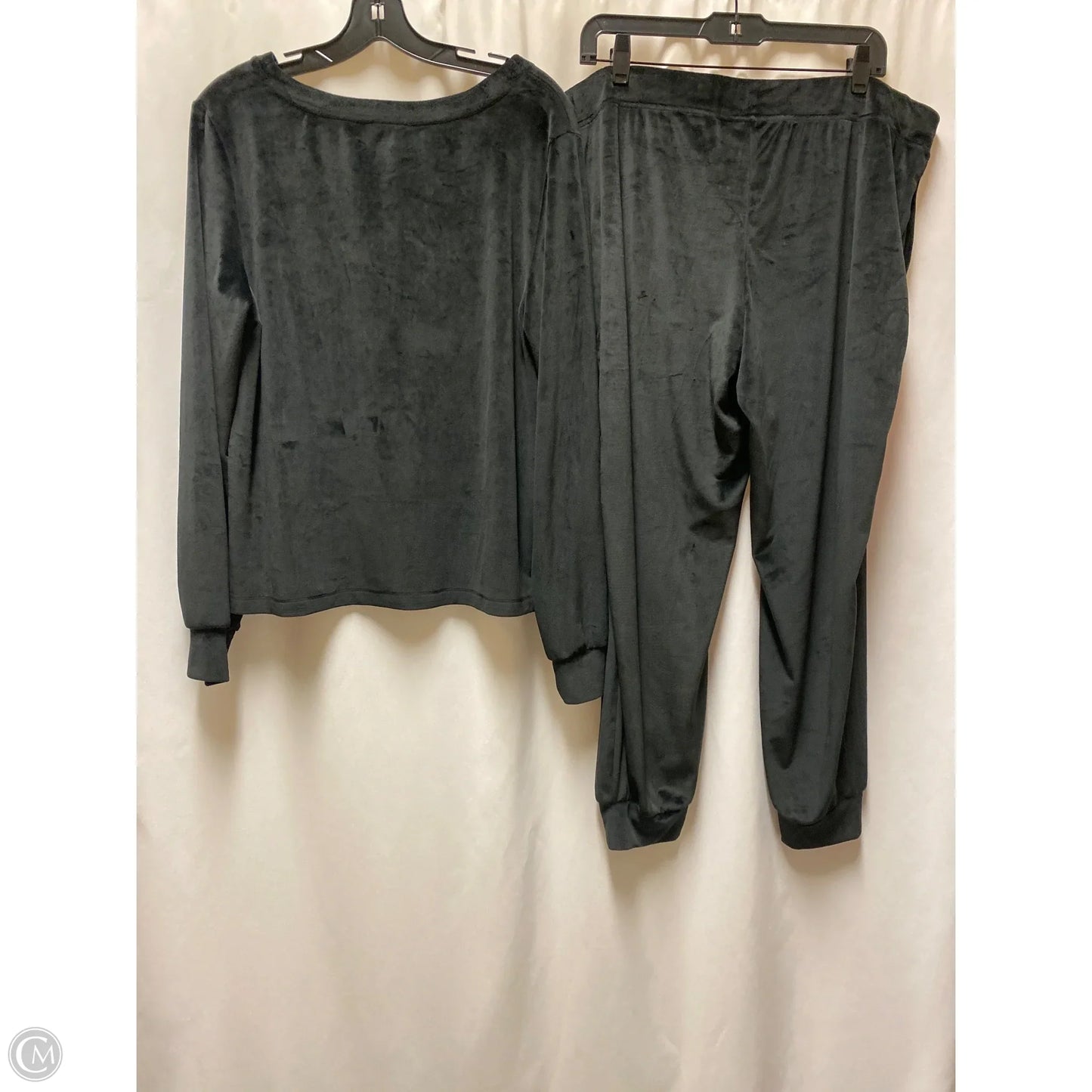 Pants Set 2pc By Soma In Black, Size: Xl