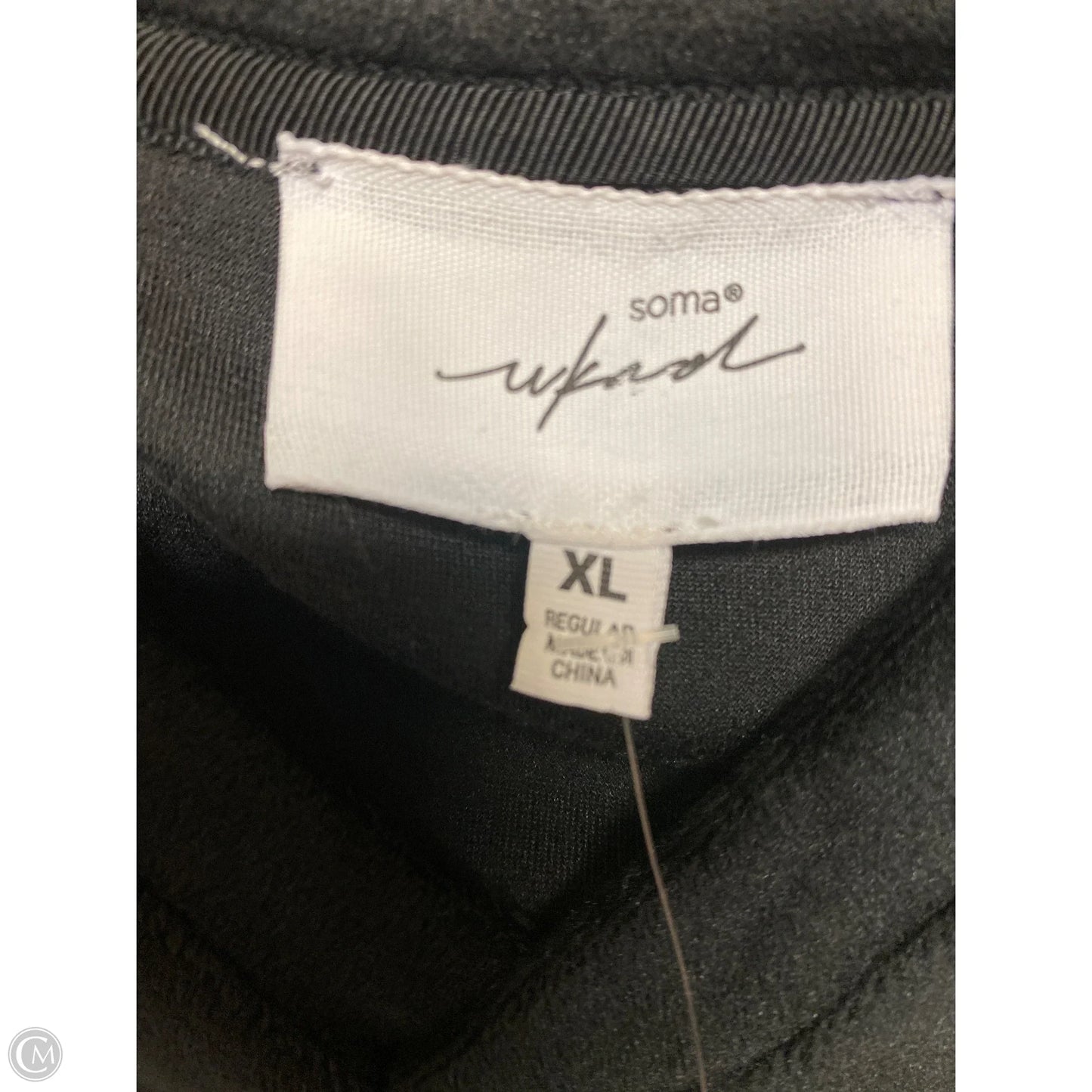 Pants Set 2pc By Soma In Black, Size: Xl