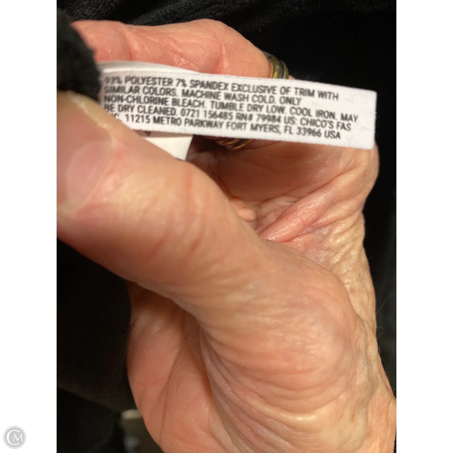 Pants Set 2pc By Soma In Black, Size: Xl