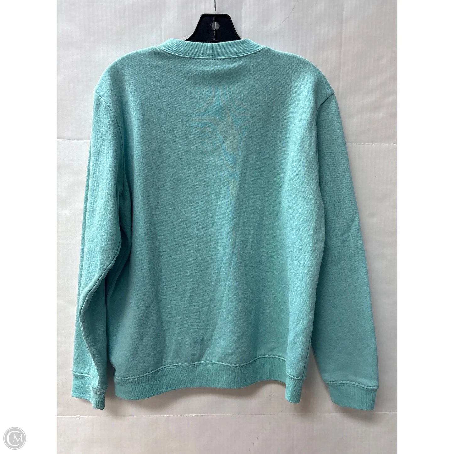 Sweatshirt Crewneck By Blair In Green, Size: M