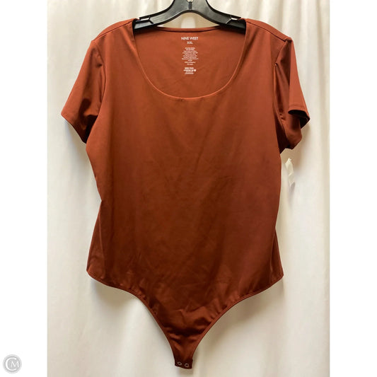 Bodysuit By Nine West In Brown, Size: Xxl