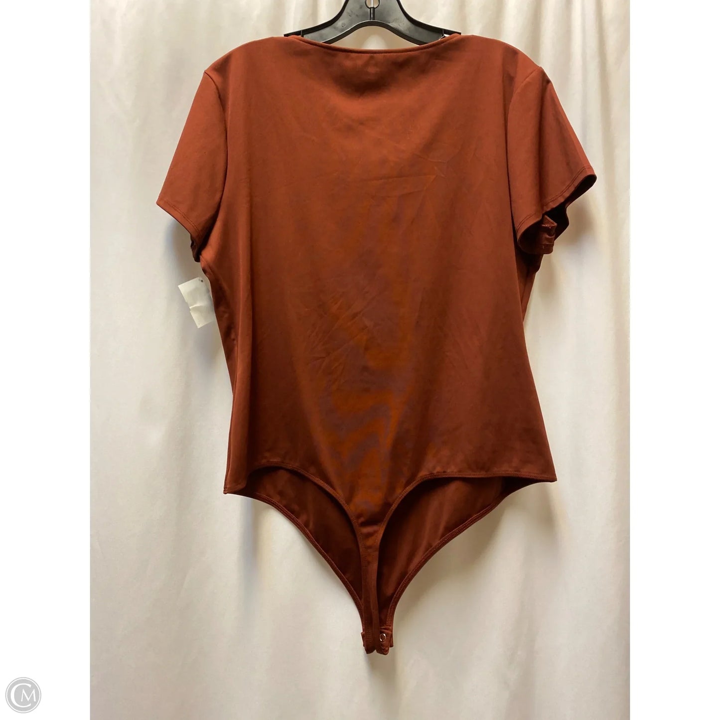 Bodysuit By Nine West In Brown, Size: Xxl