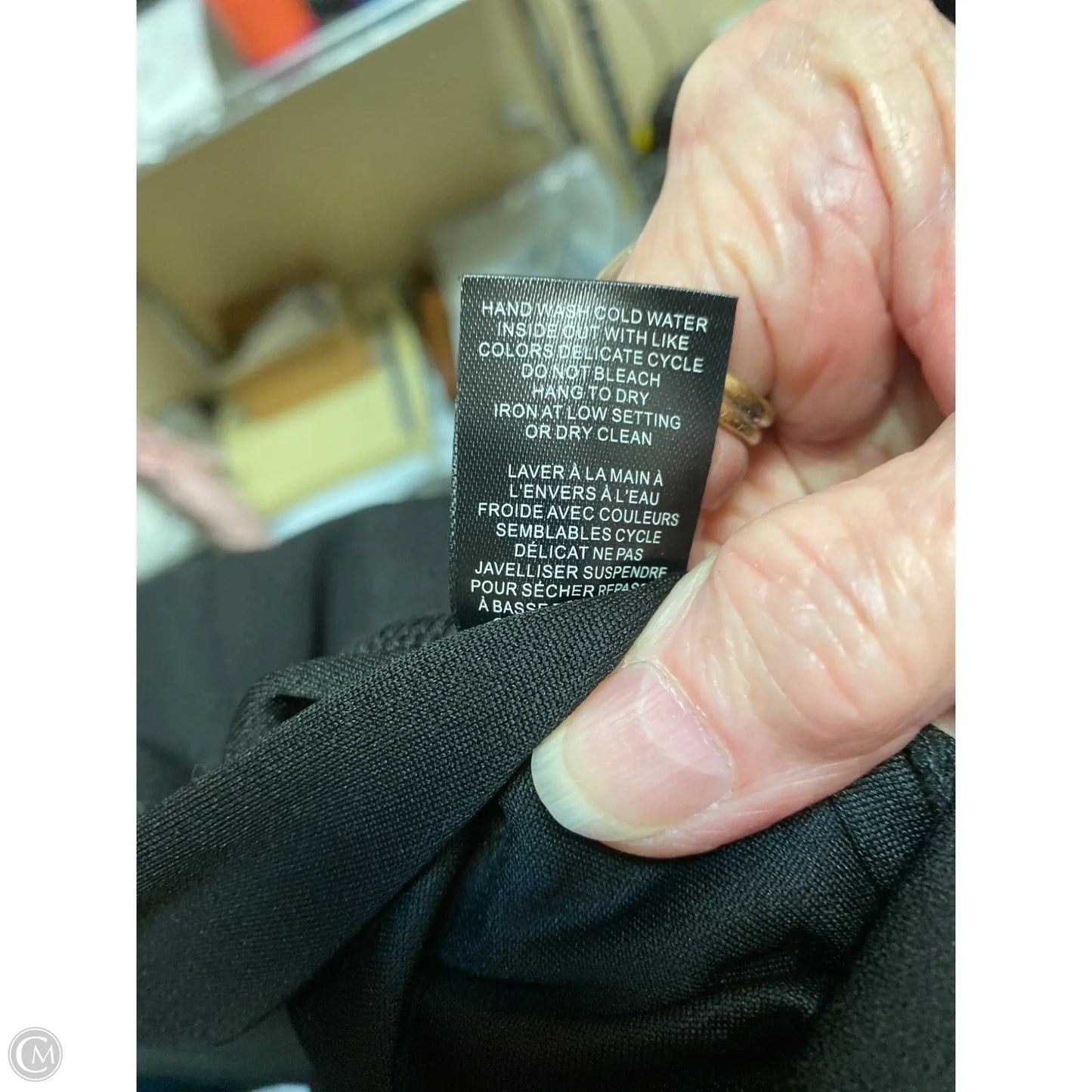 Pants Dress By Jones New York In Black, Size: 2x