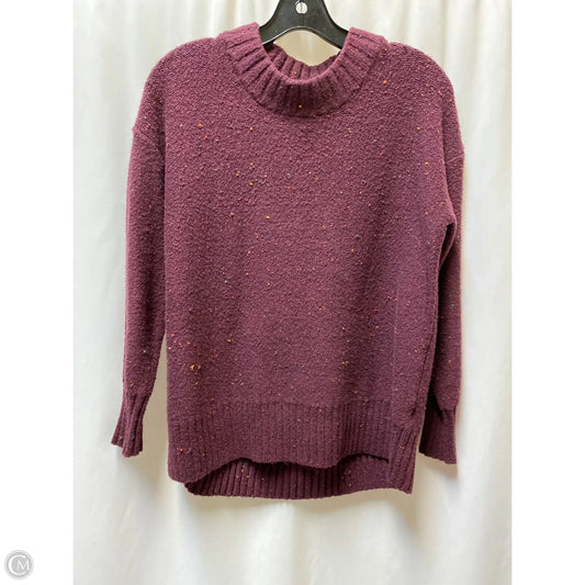 Sweater By Old Navy In Purple, Size: Xs
