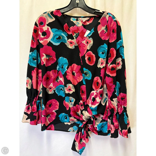 Top Long Sleeve By Juicy Couture In Pink, Size: Xs