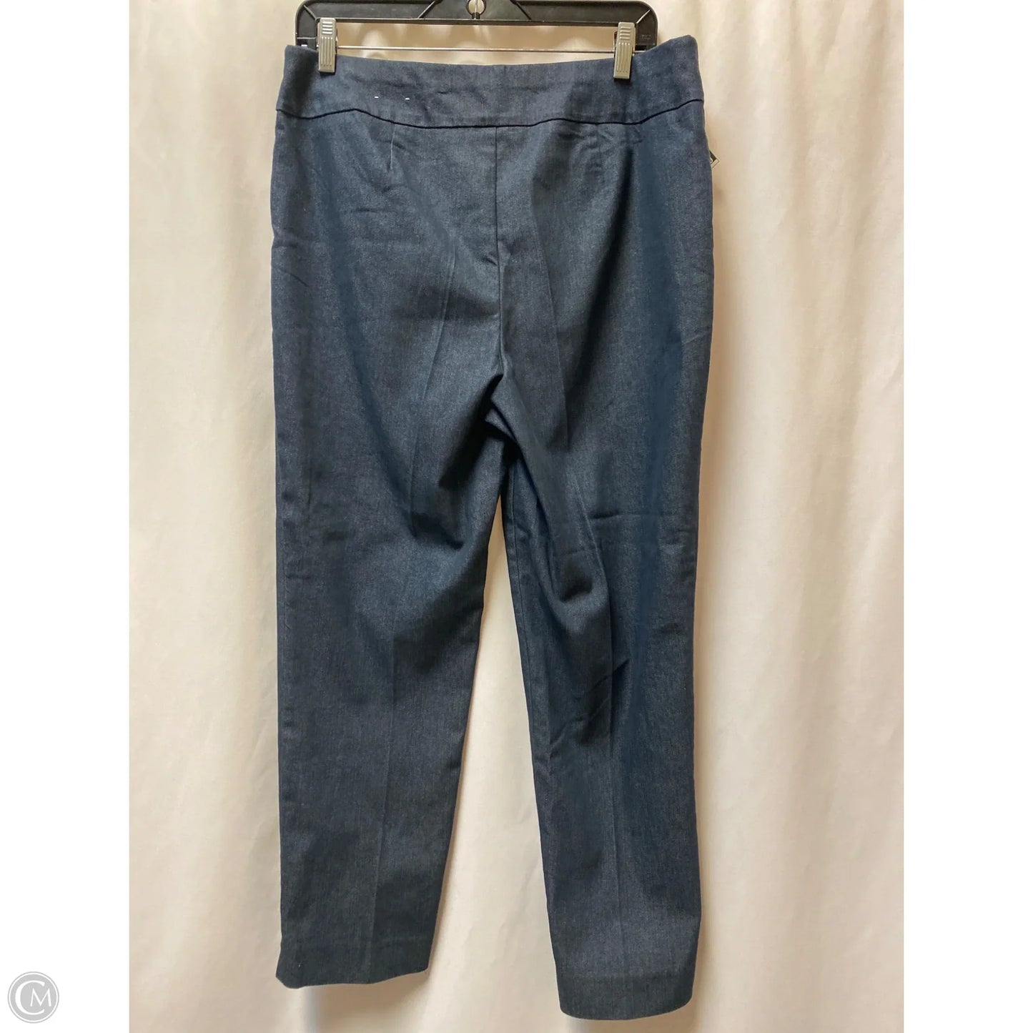 Jeans Straight By Chicos In Blue, Size: M