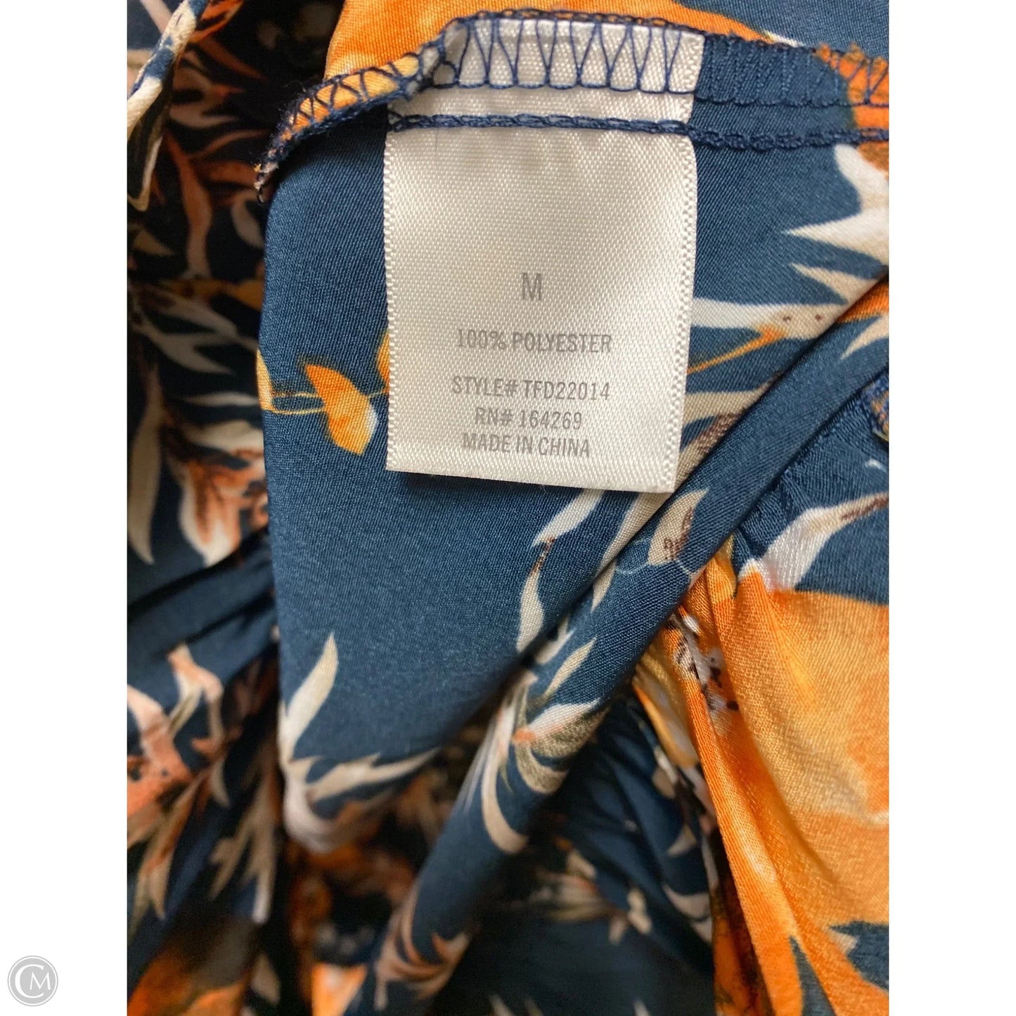 Dress Casual Maxi By Blue Rain In Blue, Size: M