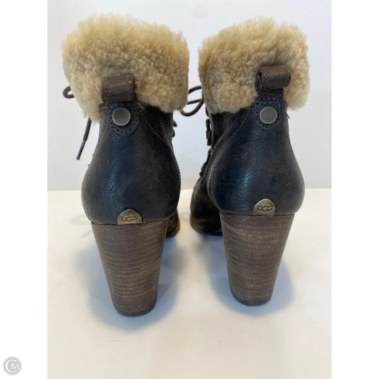 Shoes Designer By Ugg In Brown, Size: 8