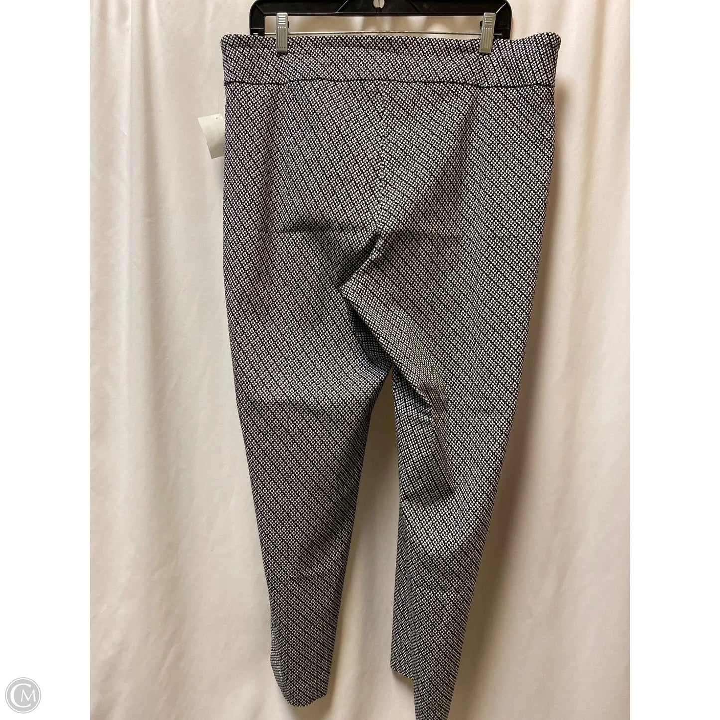 Pants Dress By Counterparts In Black & White, Size: 18