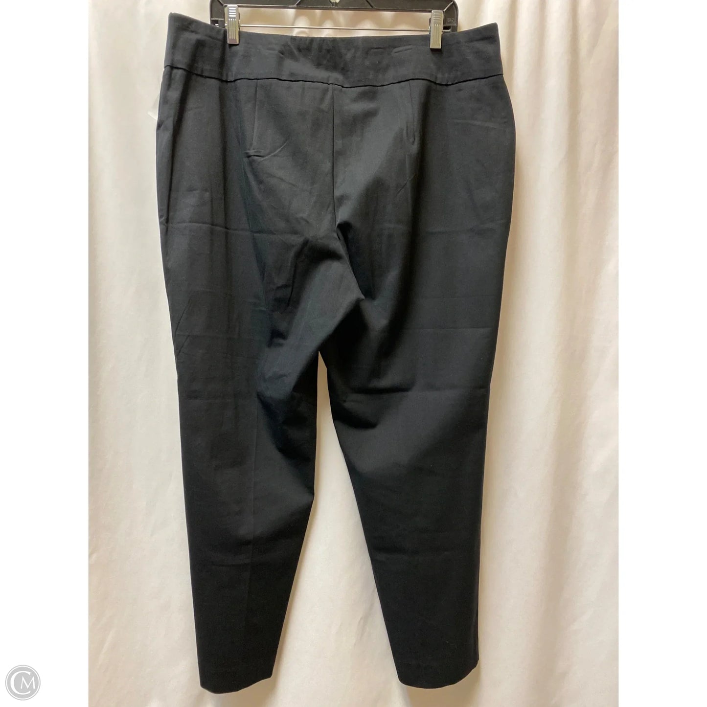 Pants Dress By Crown And Ivy In Black, Size: 18