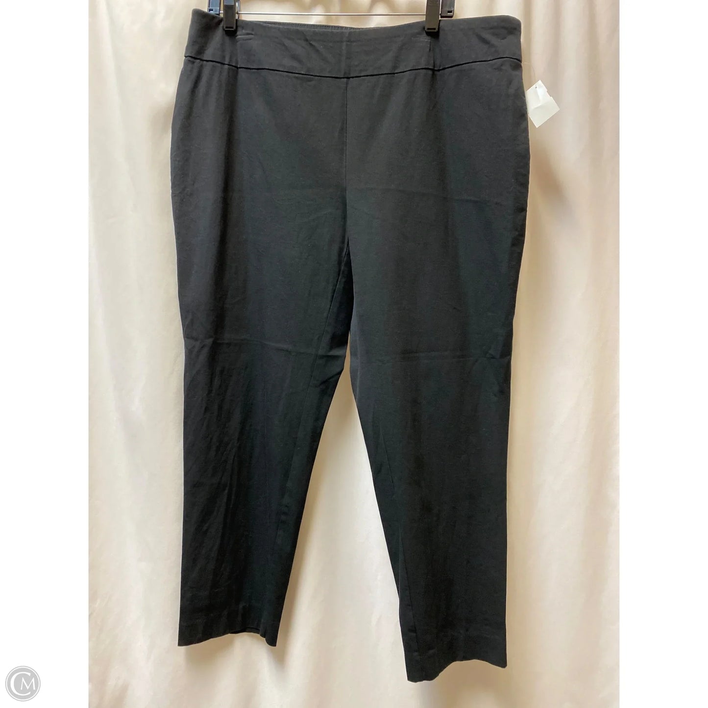 Pants Dress By Crown And Ivy In Black, Size: 18