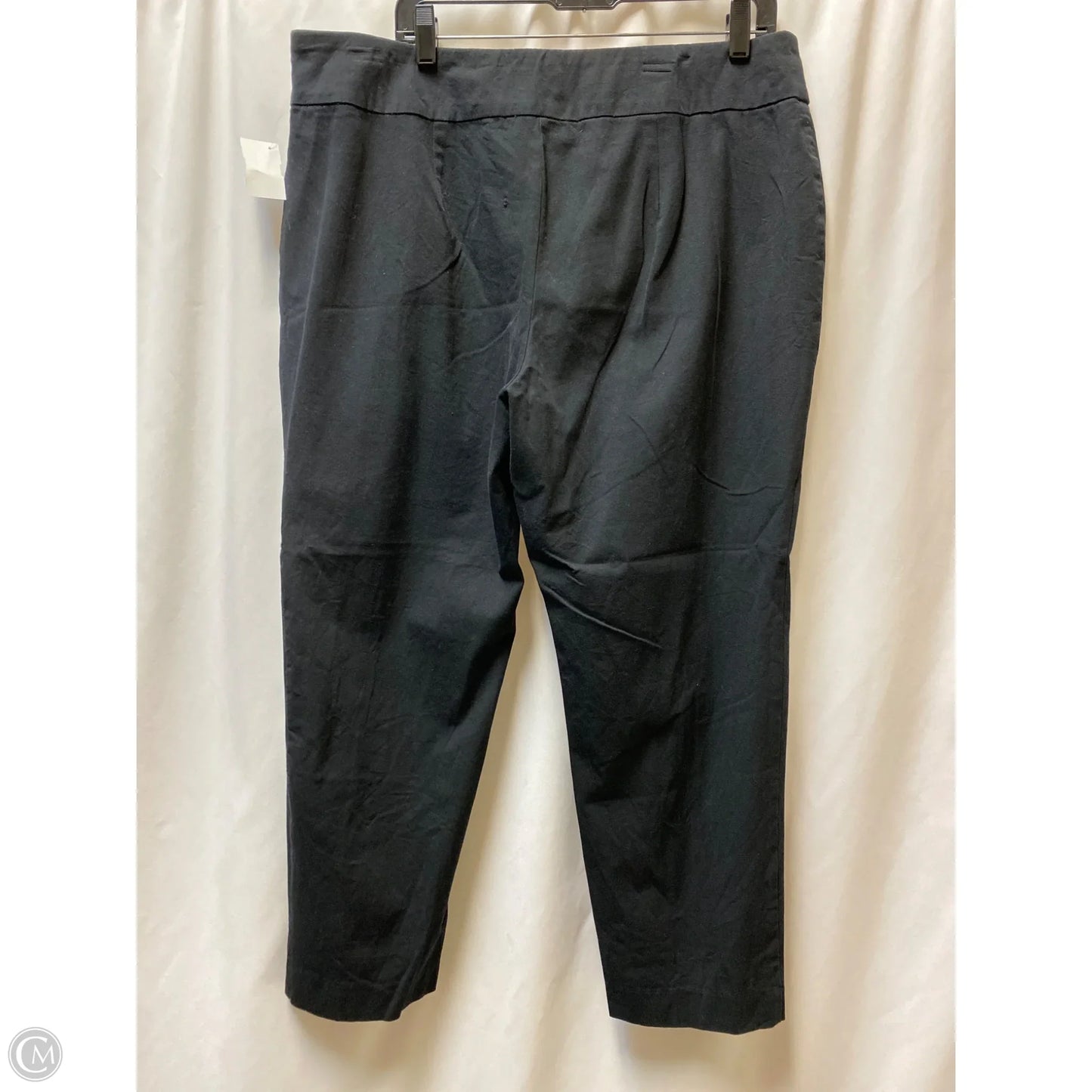 Pants Dress By Crown And Ivy In Black, Size: 18