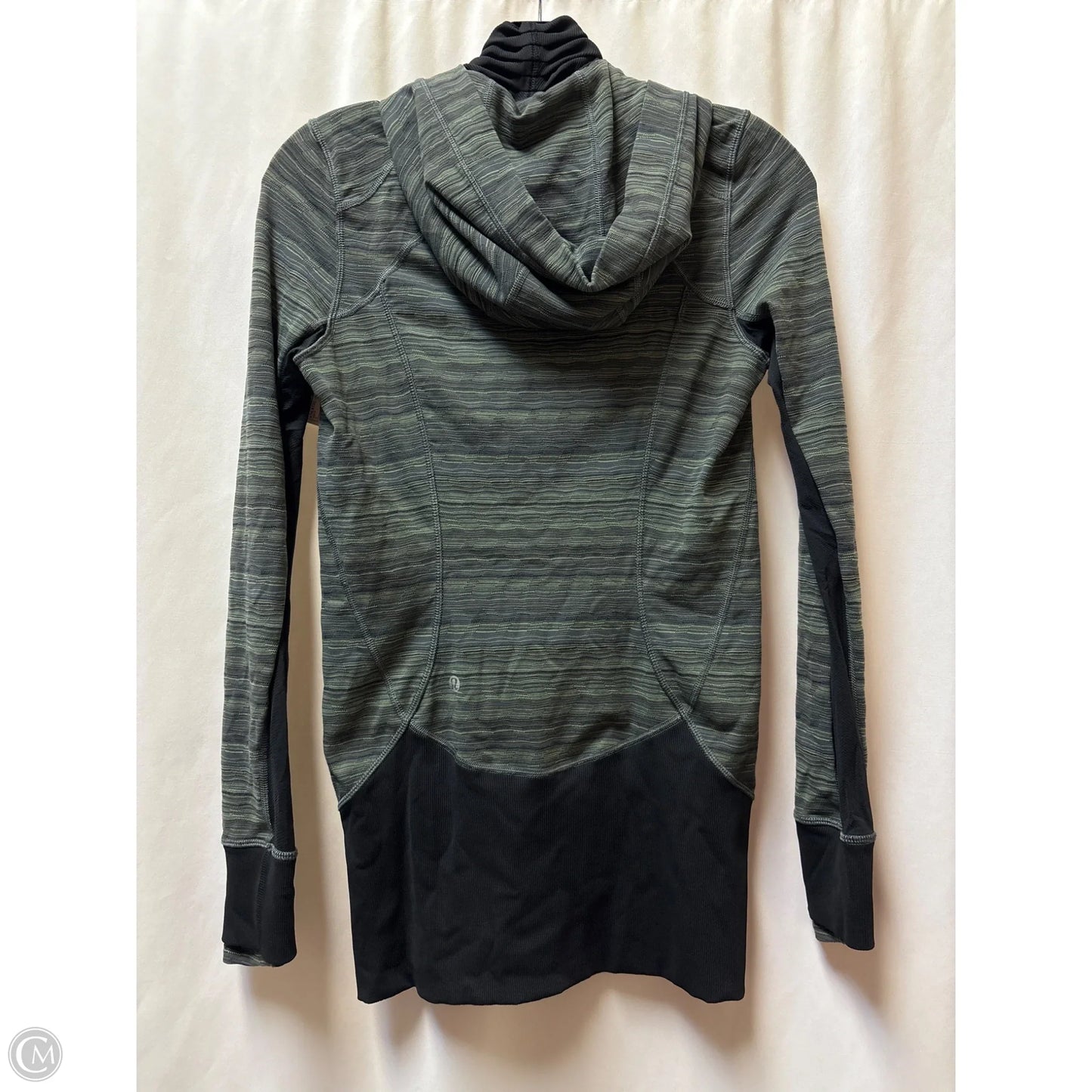 Athletic Jacket By Lululemon In Navy, Size: 4