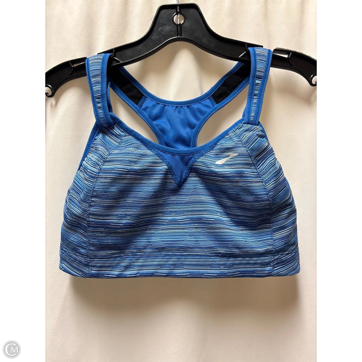 Athletic Bra By Brooks In Blue