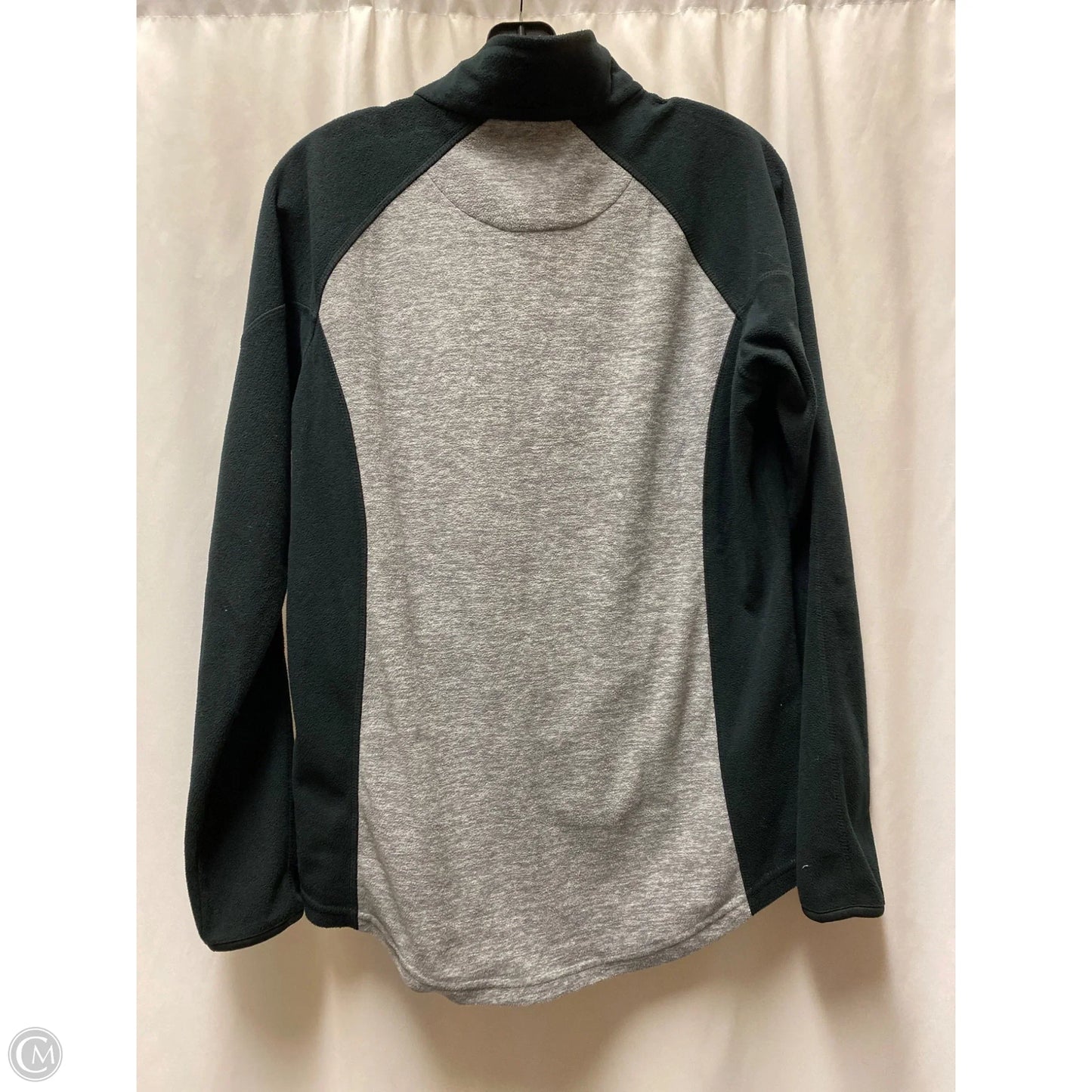 Sweatshirt Collar By Bcg In Grey, Size: L