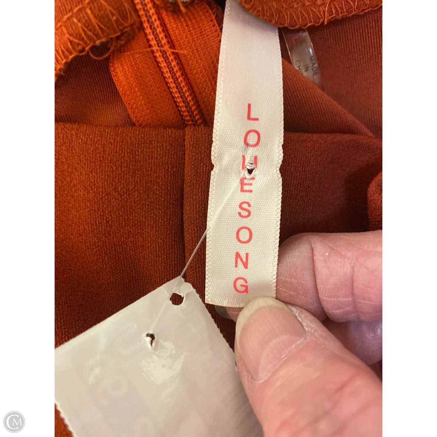 Pants Dress By Clothes Mentor In Copper, Size: 12