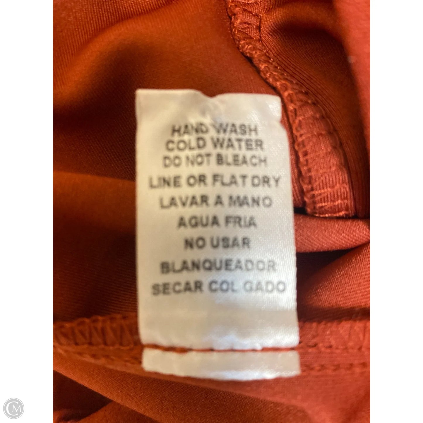 Pants Dress By Clothes Mentor In Copper, Size: 12