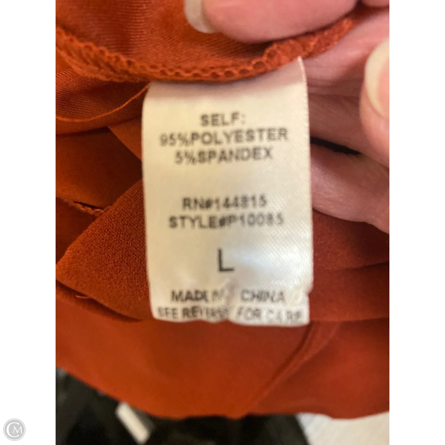 Pants Dress By Clothes Mentor In Copper, Size: 12