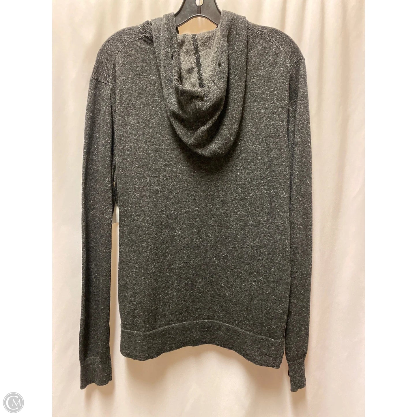 Top Long Sleeve By Michael By Michael Kors In Black, Size: L
