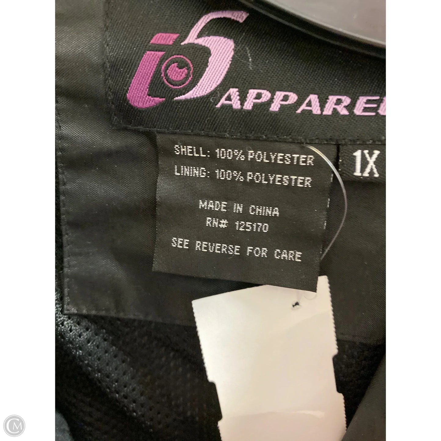 Jacket Utility By Iannella In Black, Size: 1x