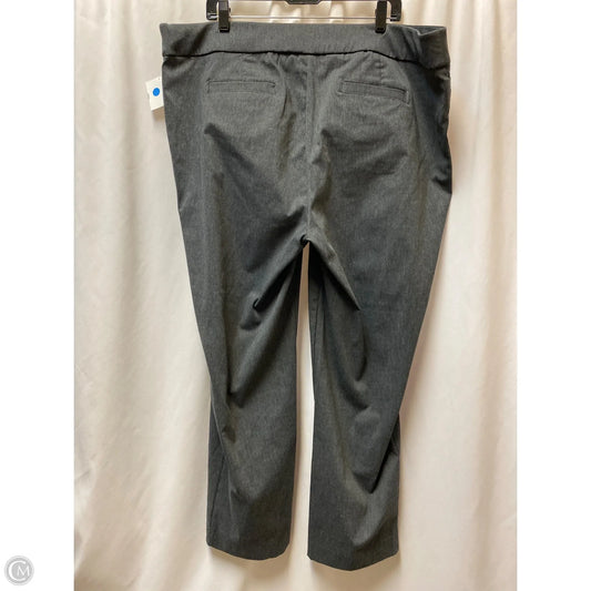 Pants Dress By Kim Rogers In Grey, Size: 22