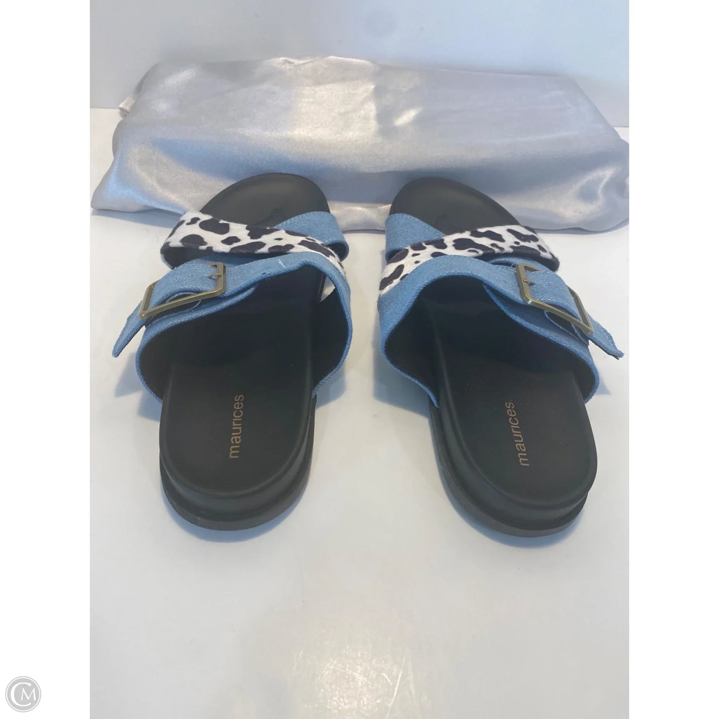 Sandals Flats By Maurices In Blue, Size: 9