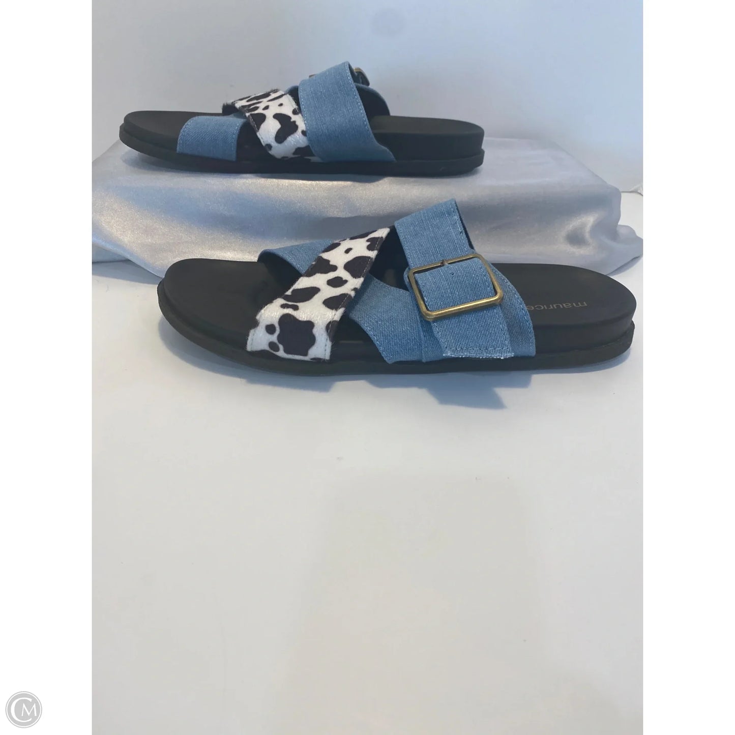 Sandals Flats By Maurices In Blue, Size: 9