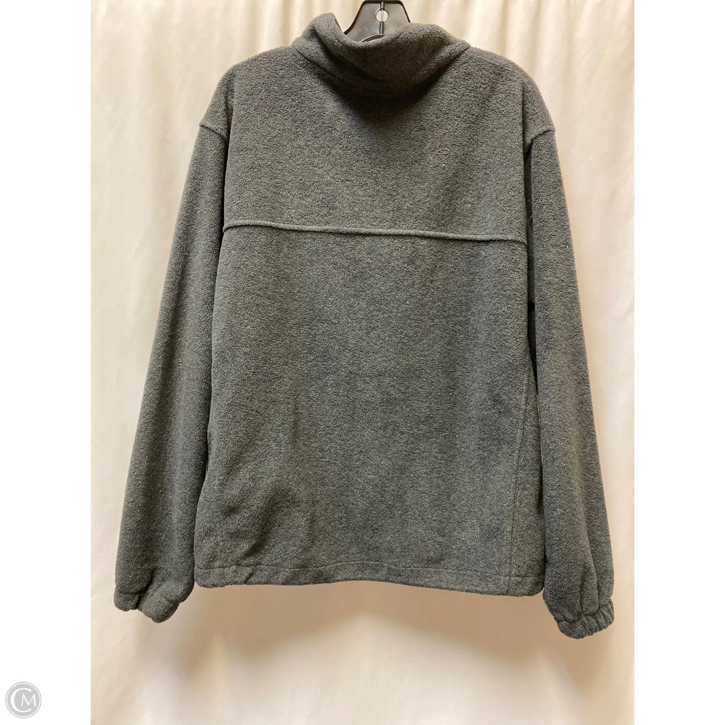 Jacket Fleece By Columbia In Grey, Size: Xl