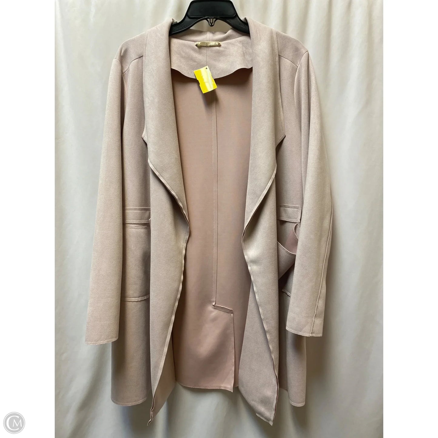 Coat Other By Clothes Mentor In Pink, Size: L