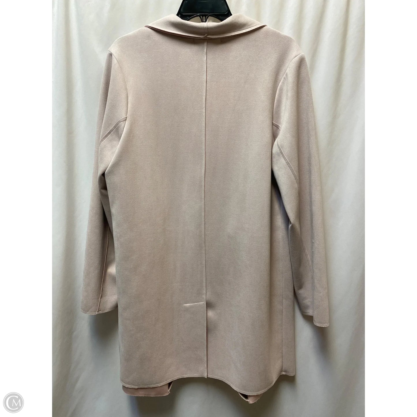 Coat Other By Clothes Mentor In Pink, Size: L