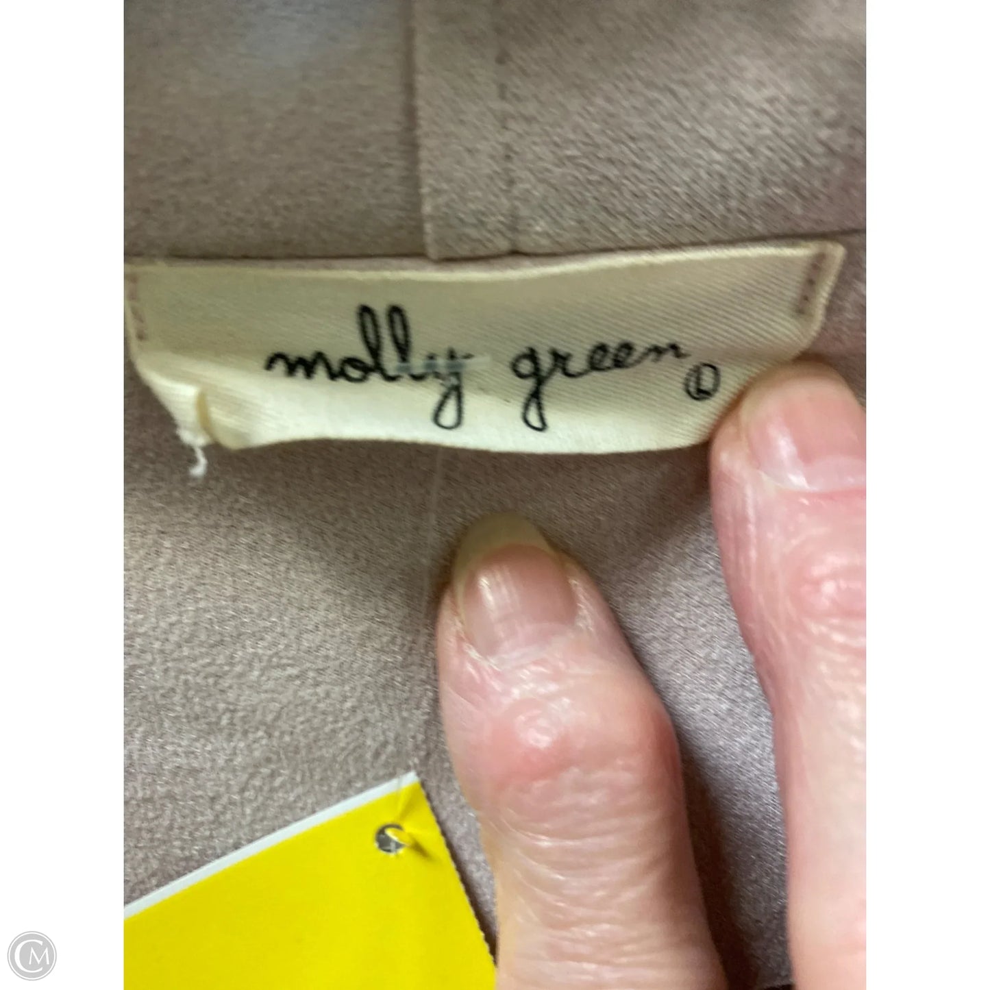 Coat Other By Clothes Mentor In Pink, Size: L