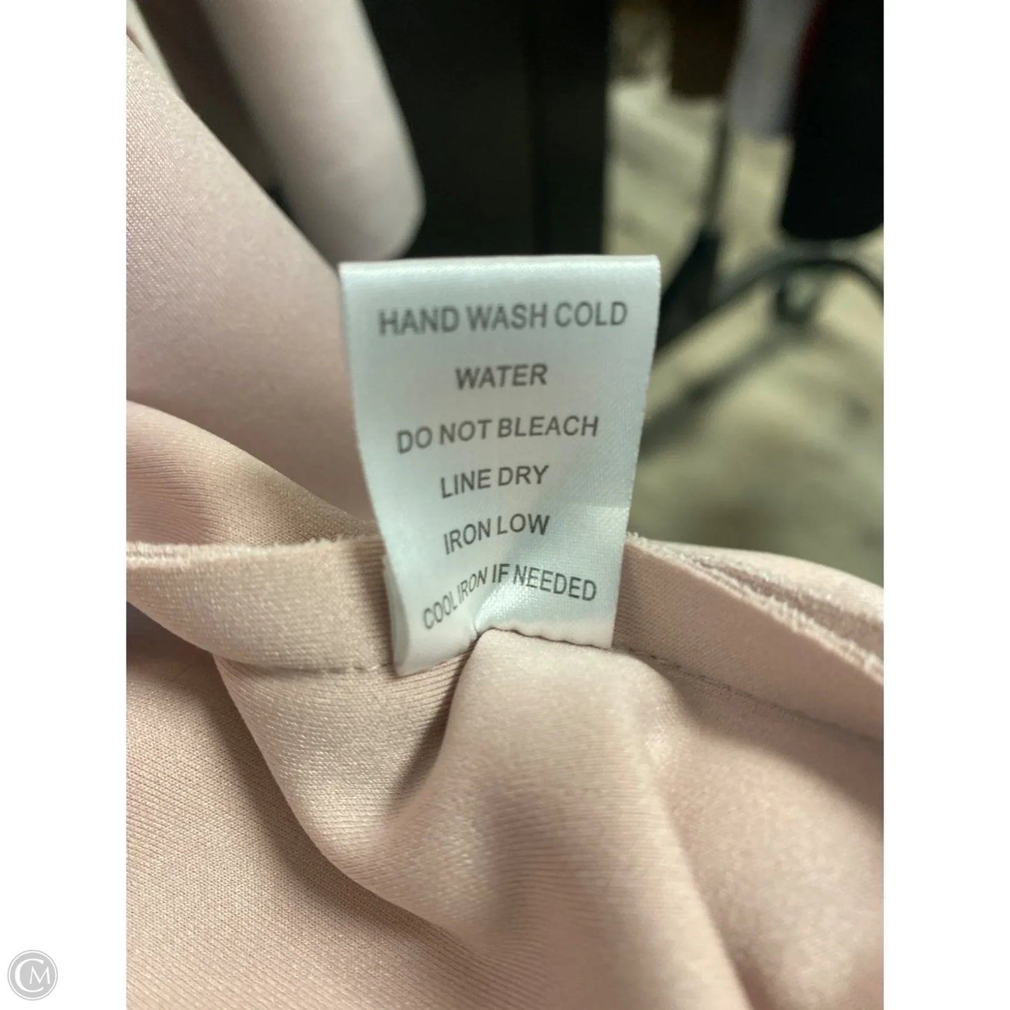 Coat Other By Clothes Mentor In Pink, Size: L