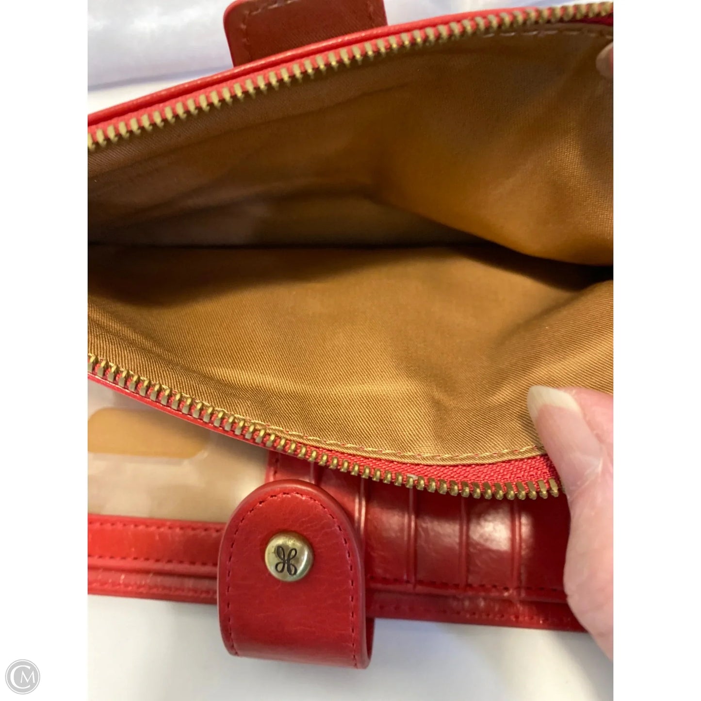 Wallet Leather By Hobo Intl, Size: Large