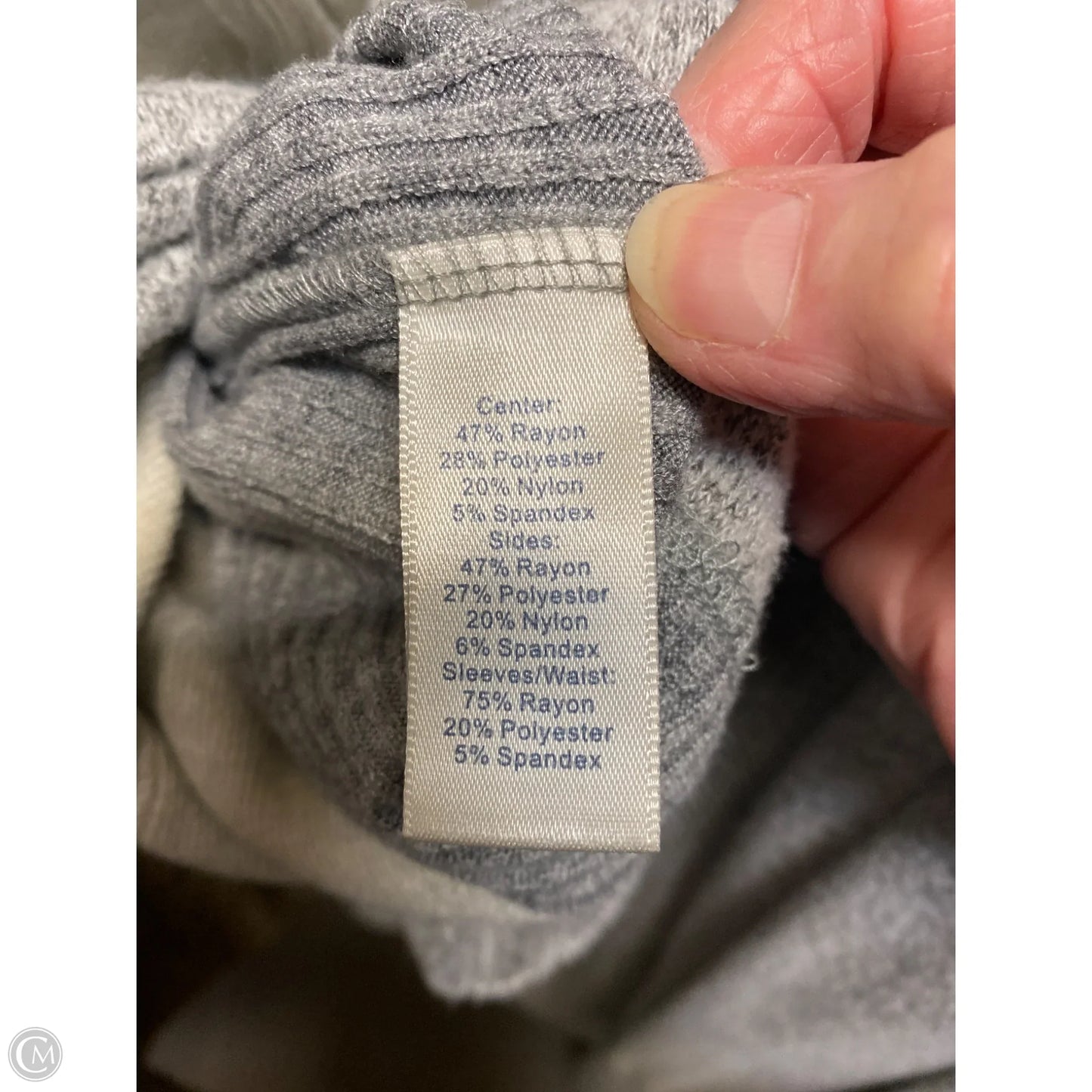 Sweater By Bke In Grey, Size: S