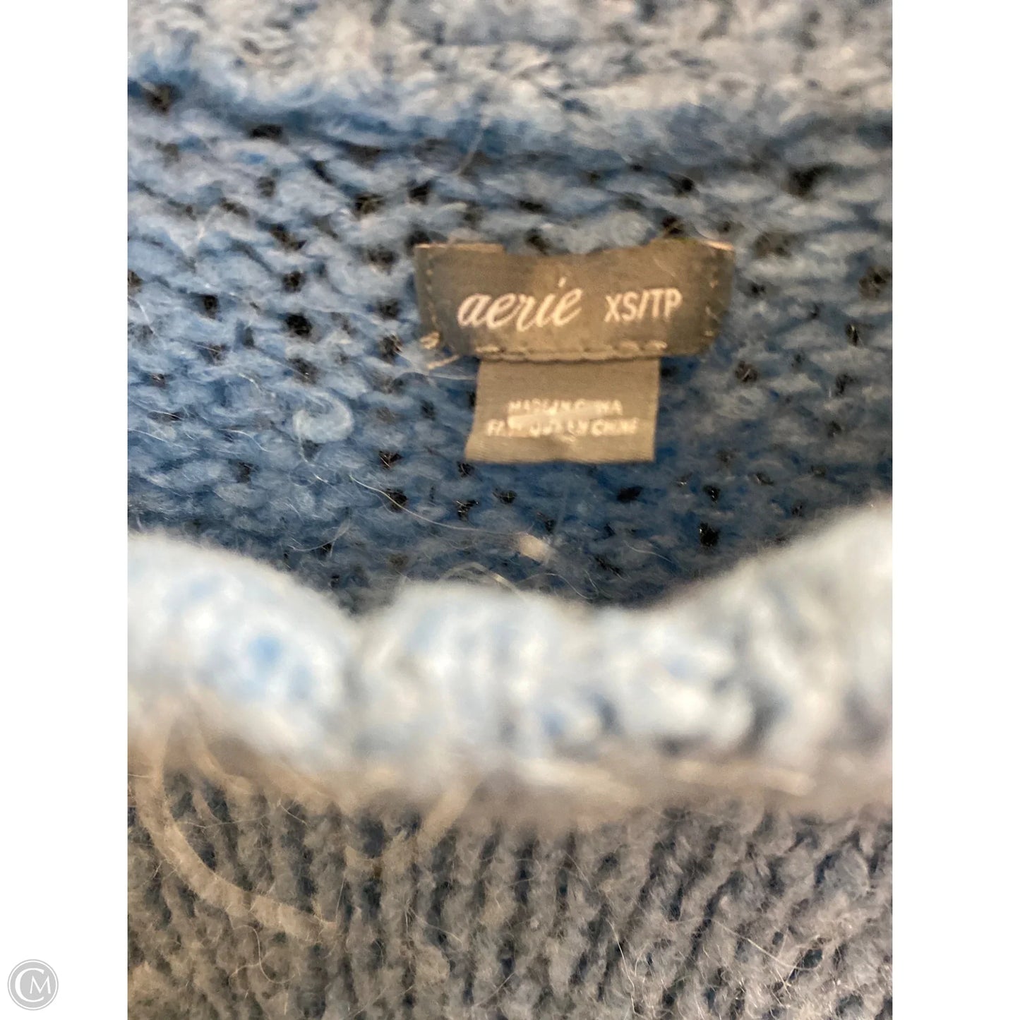 Sweater By Aerie In Blue, Size: Xs