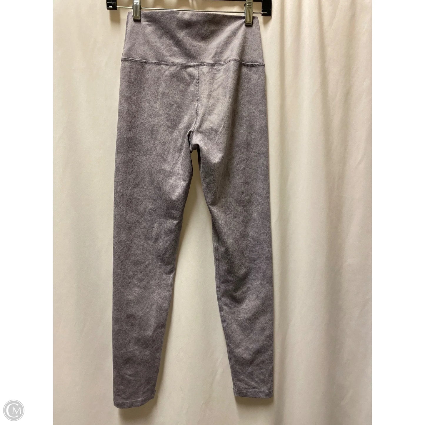 Athletic Leggings By Aerie In Purple, Size: M