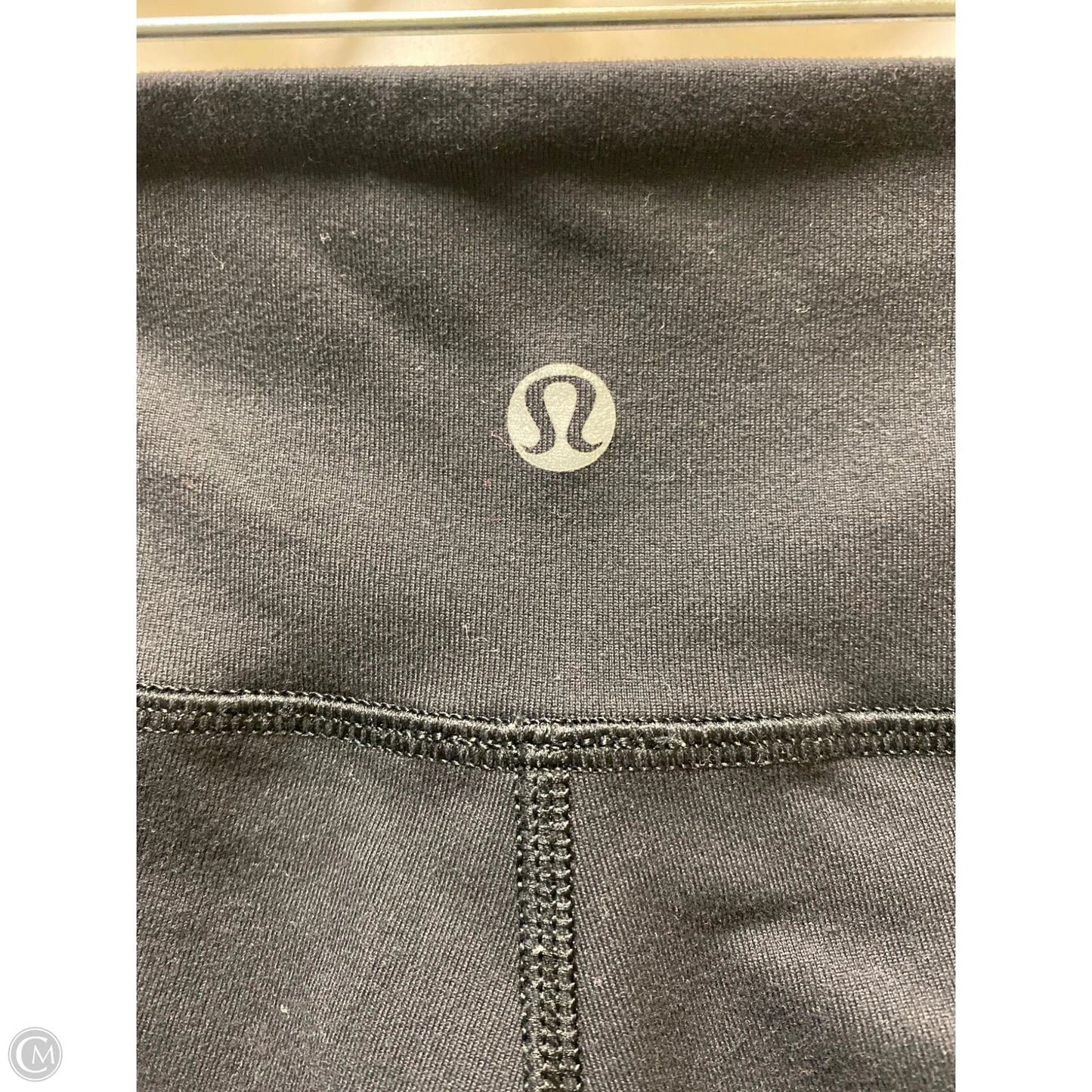 Athletic Capris By Lululemon In Black, Size: 6
