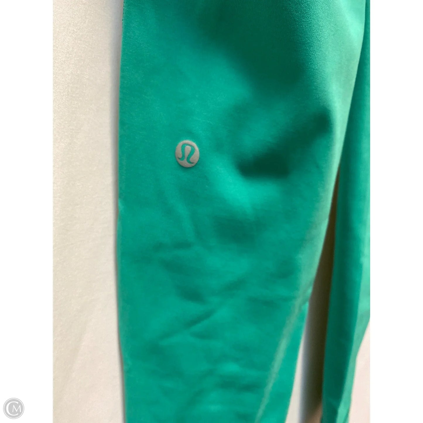 Athletic Leggings By Lululemon In Green, Size: 6
