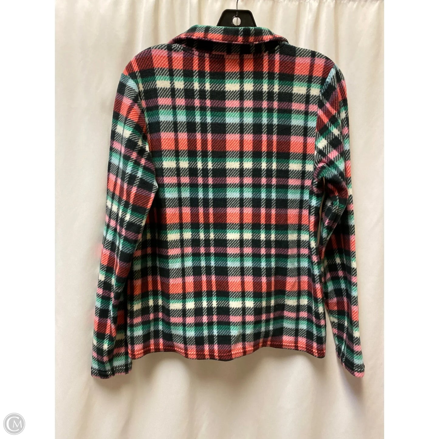 Top Long Sleeve By Vera Bradley In Pink, Size: S