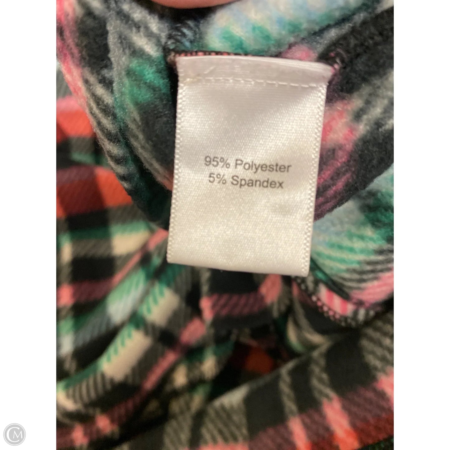 Top Long Sleeve By Vera Bradley In Pink, Size: S