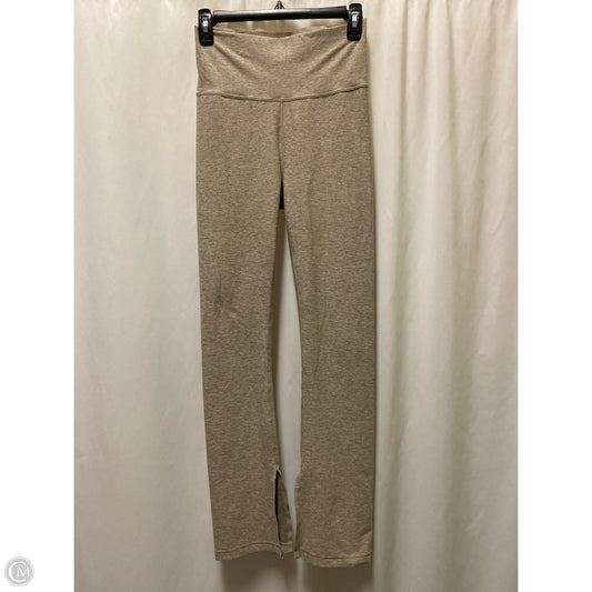 Athletic Leggings By Calia In Beige, Size: M