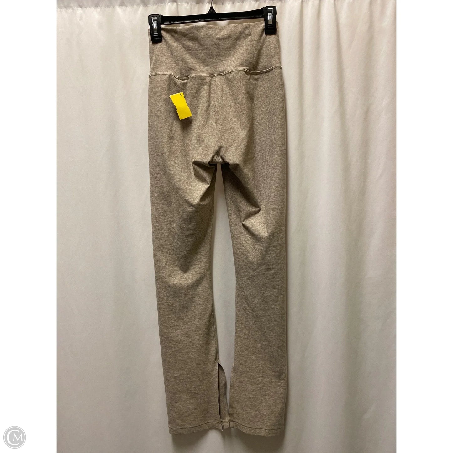 Athletic Leggings By Calia In Beige, Size: M