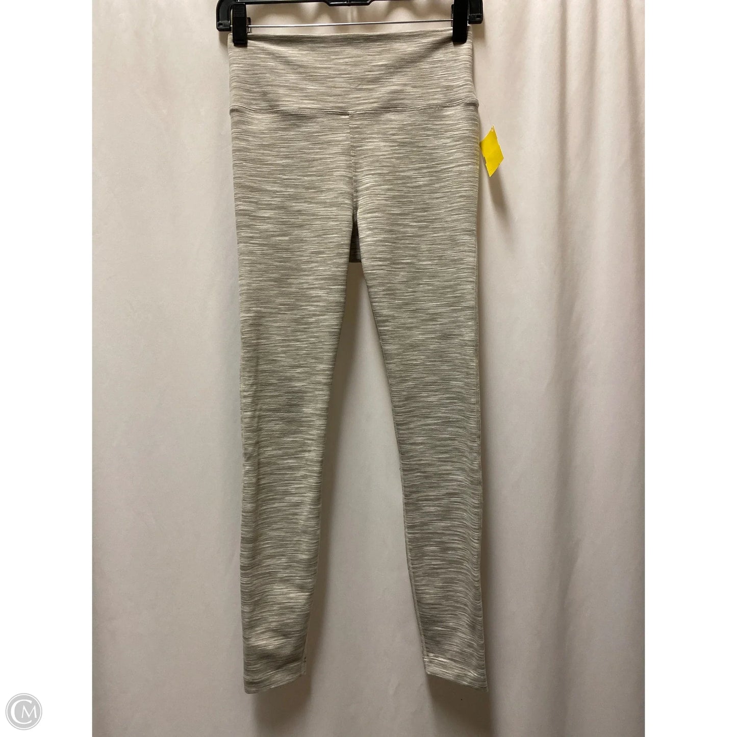Athletic Leggings By Outdoor Voices In Beige, Size: S