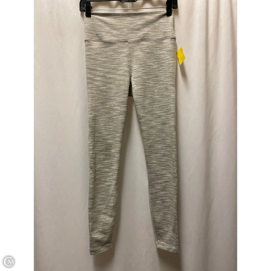Athletic Leggings By Outdoor Voices In Beige, Size: S