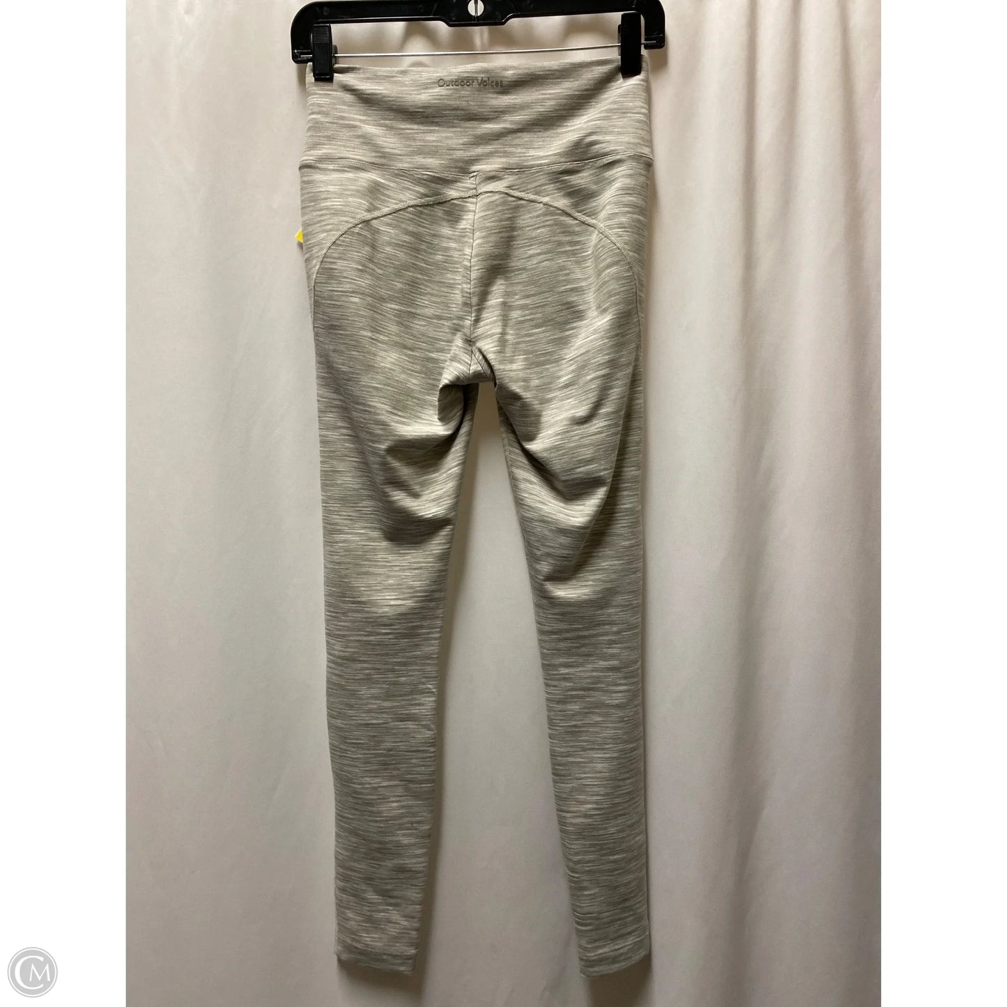 Athletic Leggings By Outdoor Voices In Beige, Size: S