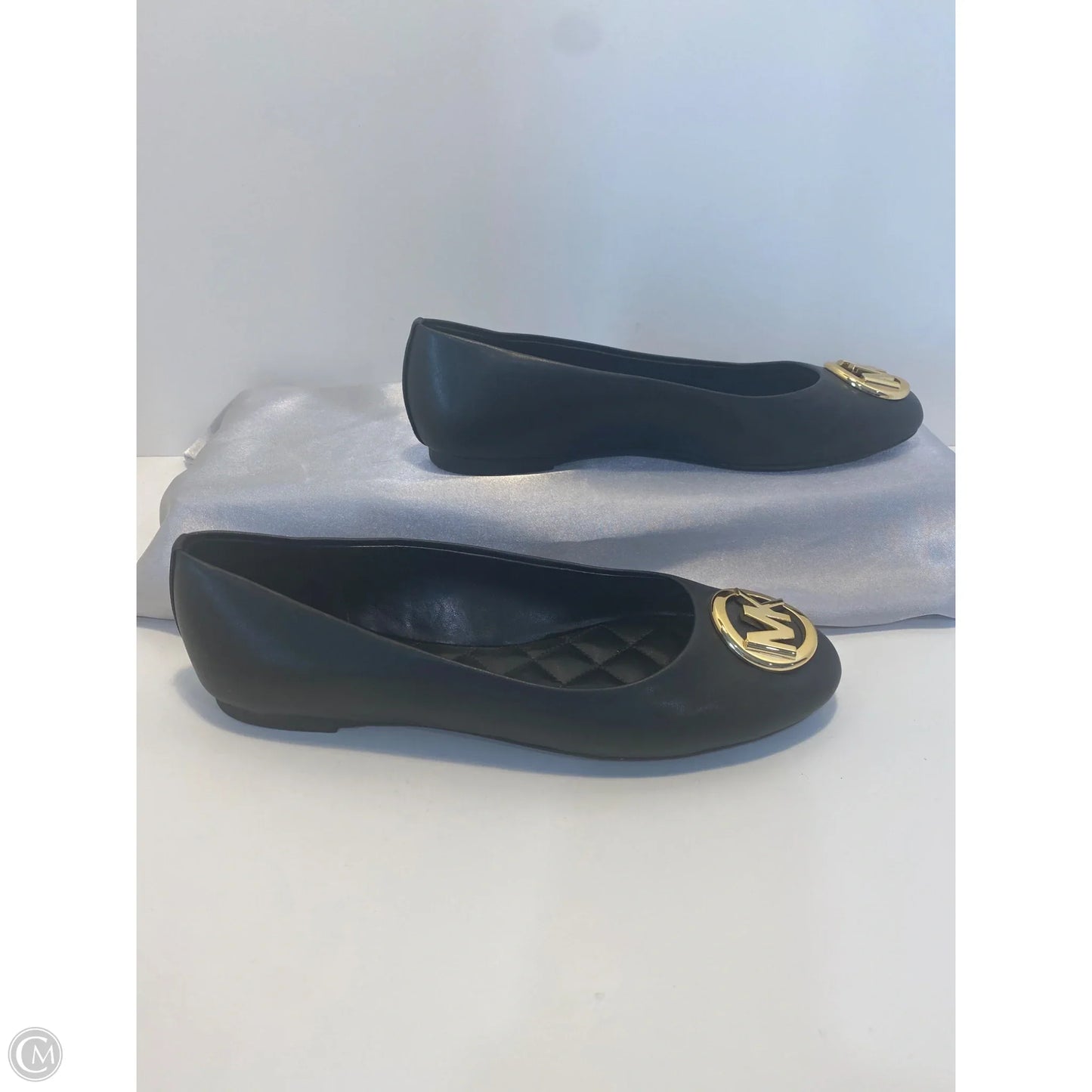 Shoes Flats By Michael By Michael Kors In Black, Size: 8