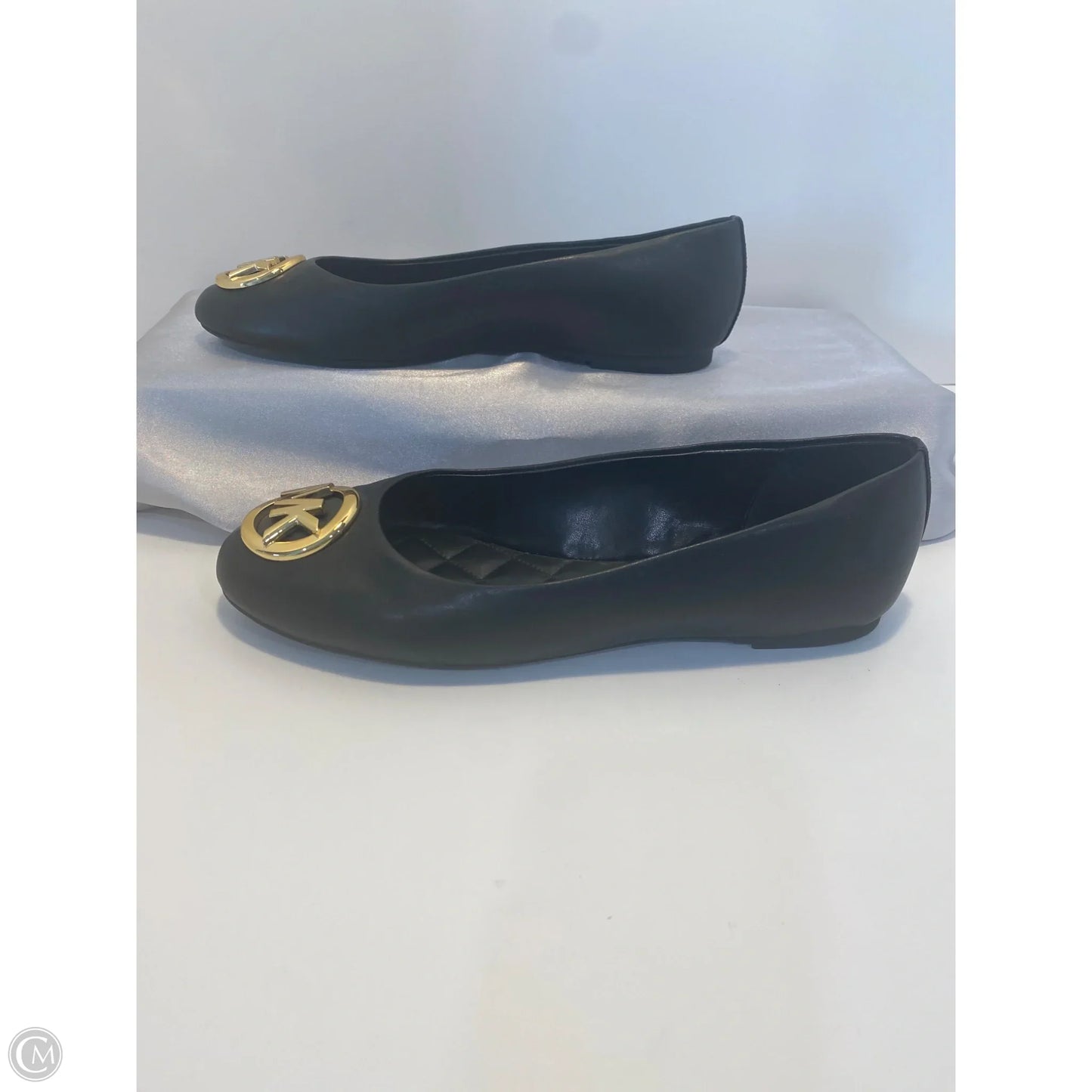 Shoes Flats By Michael By Michael Kors In Black, Size: 8