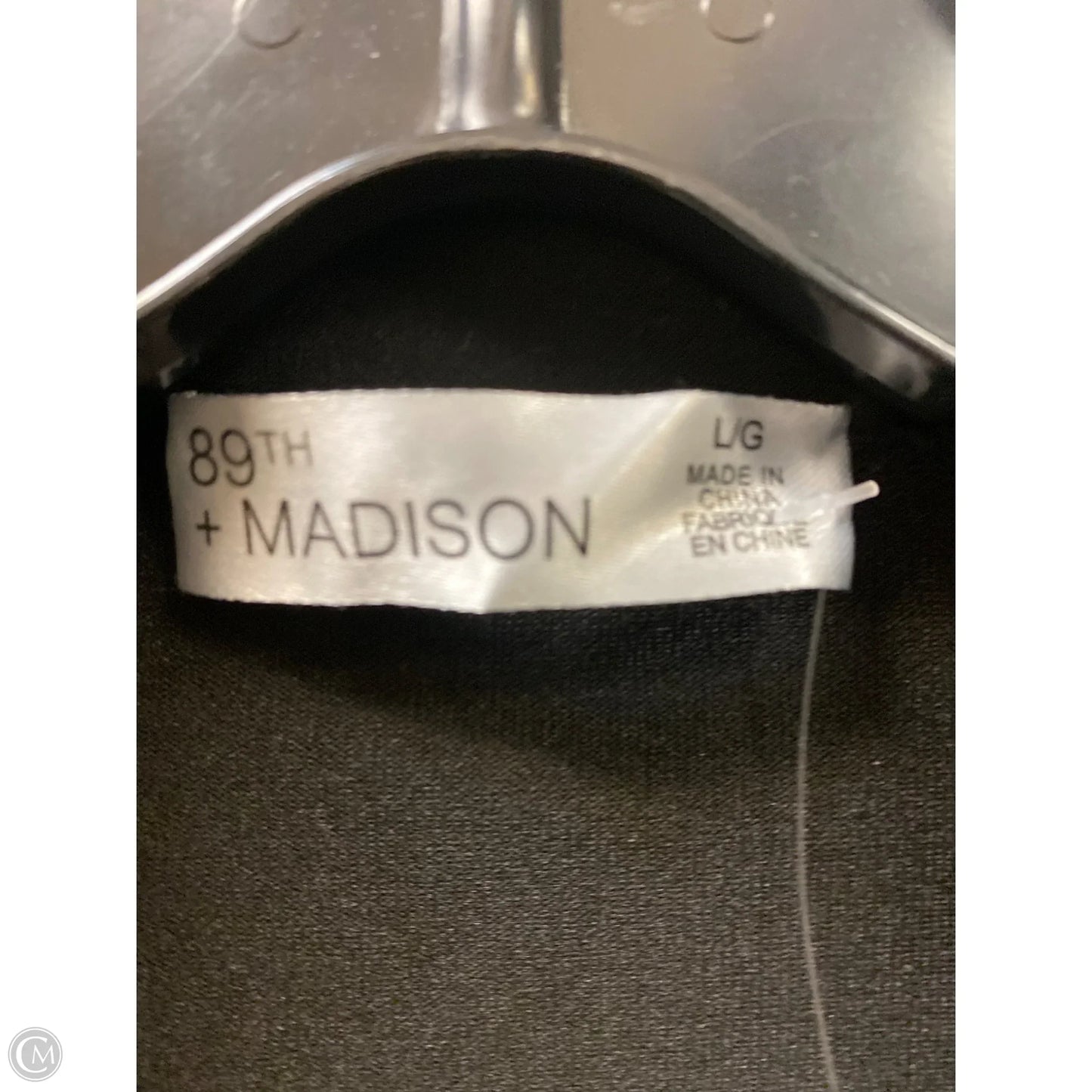 Blazer By 89th And Madison In Black, Size: L