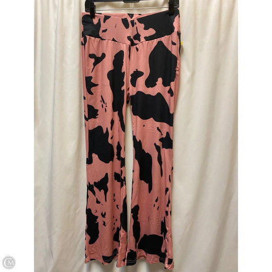Pants Leggings By Clothes Mentor In Pink, Size: L