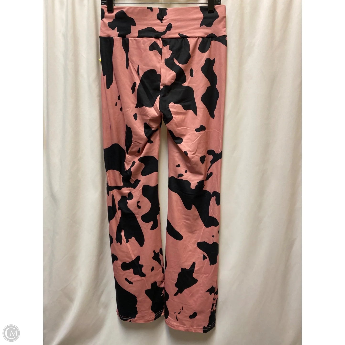 Pants Leggings By Clothes Mentor In Pink, Size: L